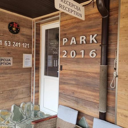 Apartments Park 2016 Surdulica エクステリア 写真